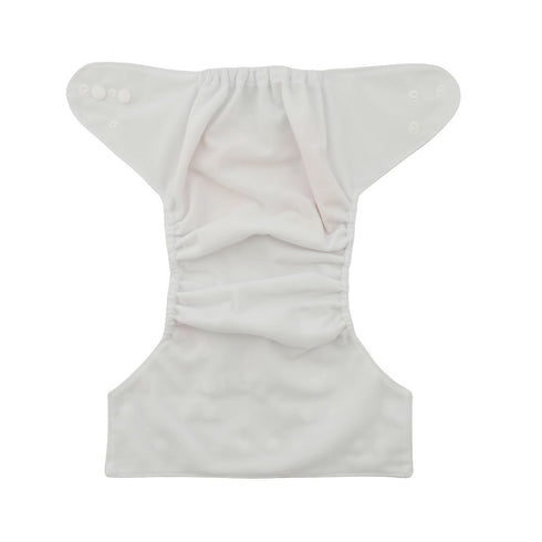 Sigzagor 8lbs 36lbs Baby Pocket Diaper Nappy Reusable Washable to (Racoon)