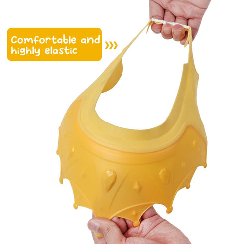2PCS 0-9 Baby Shower Cap for Kids, Adjustable Baby Hair Washing Shield Toddler Visor Hat for Eyes and Ears Protection