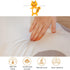 Lonng Gray Cat Plush Pillow Toy, Cute Cartoon Cat Stuffed Animals, Soft Long Body Pillow Gift for Kids (19.68in)