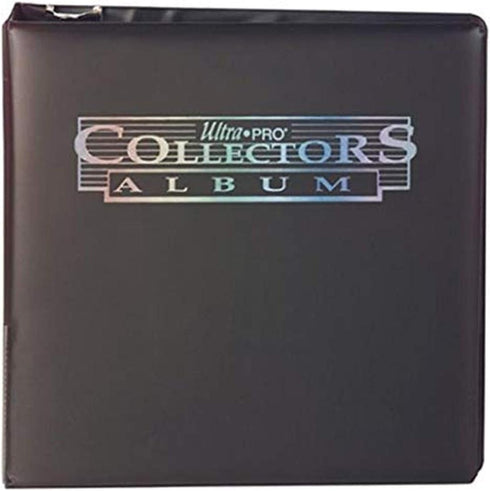 Ultra Pro 3" Black Collectors Album for Trading Cards and Collectibles