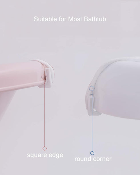 Baby Bath Seat Support Net, Soft Bathing Pillow Sling for Newborn Boys Girls, First Year Bath Time Need