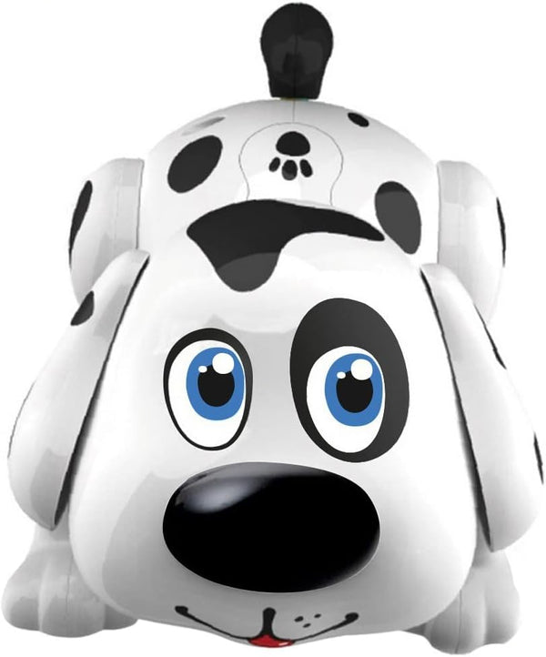 WEofferwhatYOUwant Robot Dog Electronic Spanish Harry Puppy Bilingual Interactive Pet Dog Toy