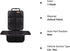 Car Seat Protector, 1 Pack, Thickest Padded 600D Fabric, Waterproof, Durable, Anti Slip Backing, Child Seat Protection