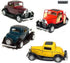 1932 3-Window 1:34 5" KiNSMART Ford Coupe Scale Red Die Cast Metal Model Toy Classic Car