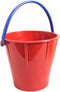 Spielstabil Large Sand Pail Beach Toy - 2.5L German-Made Sand Bucket -