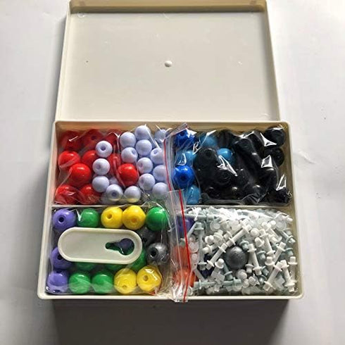 Chemistry Molecular Model Kit (239 Pieces) for Organic and Inorganic Chemistry Learning