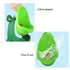 Cute Green Frog Potty Training Urinal - Fun Aiming Target for Boys