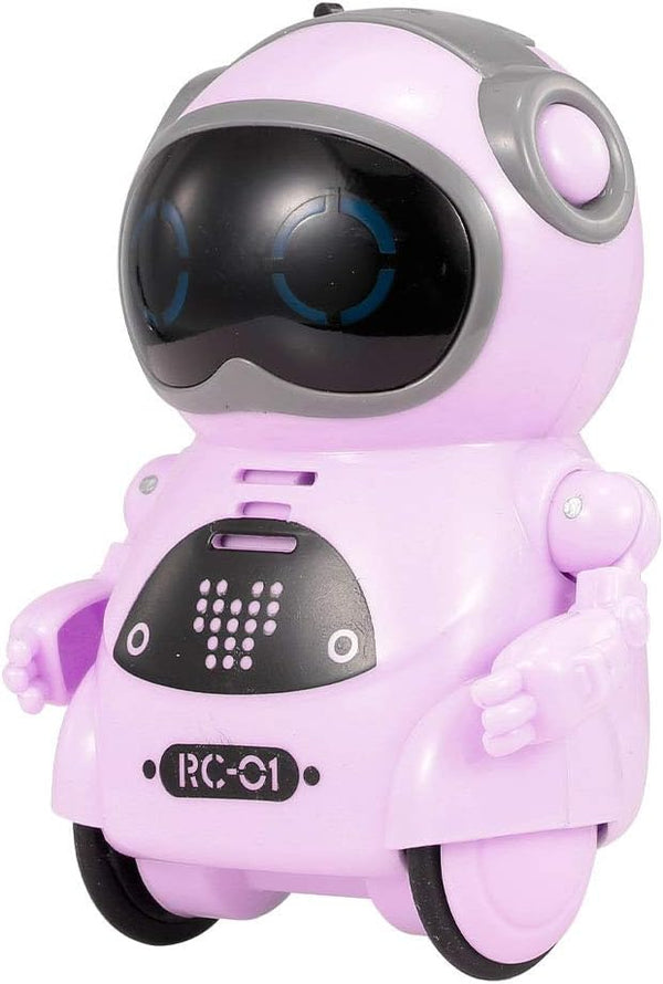 GoolRC 939A Pocket Robot, Talking Interactive Mini Robot with Voice Recognition, Singing & Dancing