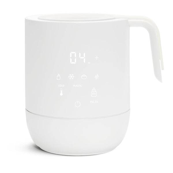 Munchkin Precision Baby Bottle Warmer for Breastmilk, Formula, Food Jars, and Sterilizing