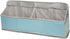Hemoton Hanging Diaper Organizer Multi-functional Nursery Storage for Changing Table and Crib