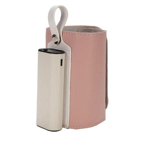 Mingzhe Baby Bottle Warmer 21 Temperature Settings USB Charging Fast Insulated Cover Portable