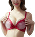Lady Women Reusable Silicone Bra Inserts, Waterproof Breathable Gel Breast Enhancers for Swimsuits