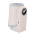 TIKATARER Portable Bottle Warmer, Fast Heating Rechargeable Milk Warmer, Adjustable Travel Heater for Baby Milk