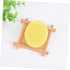 Set Set VICASKY Brush for Newborns Hair Brush Comb Comb for Bath for Soft Scalp Care