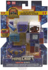 MINECRAFT Creator Series Skin Poncho Action Figure, 3.25" with Accessories for Kids Ages 6 and Up