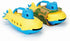 Green Toys Submarine - BPA, Phthalate Free Blue Watercraft - Spinning Rear Propeller - Safe Toys for Toddlers