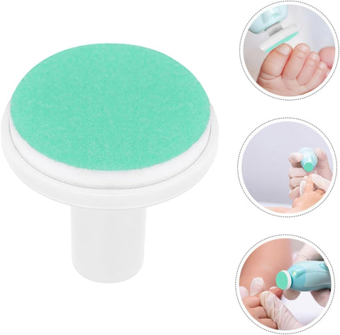 Ipetboom 6pcs Trimmer Electric Nail Heads Nail Electric for Boys and Girls Boy Girl Toddlers