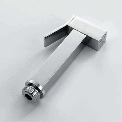 XKHLQLPEF Handheld Bidet Sprayer for Toilet Brass Baby Cloth Diaper Sprayer Square Toilet Sprayer High Pressure