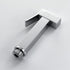 XKHLQLPEF Handheld Bidet Sprayer for Toilet Brass Baby Cloth Diaper Sprayer Square Toilet Sprayer High Pressure