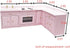 SXFSE Accessories,1:12 Set Dollhouse Decoration Dollhouse Miniature Furniture Wooden Kitchen Cabinet Freely Combined