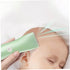 Generic Trimmer Rechargeable Hair Clipper Light Green Hair with Blades Safe Rounded Design for Newborns