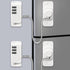 AOSITE 2 Pack Refrigerator Lock, Combination Child Safe Adhesive Freezer Lock for Adults, Kid Cabinet Lock for Fridge