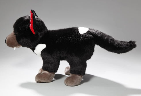 Carl Dick Tasmanian Devil Plush Toy, 11.5 inches, Soft Stuffed Animal 3508