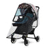 Baby Stroller Rain Cover with Eye Protection Film, Universal Waterproof Wind Weather Shield, Baby Travel Accessories
