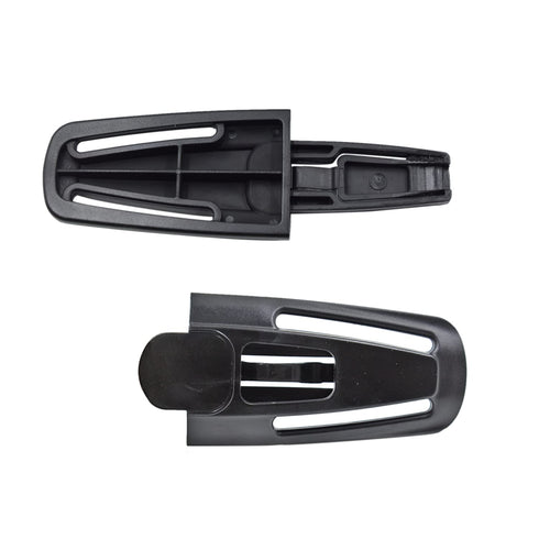 Black Universal Child Seat Chest Harness Clip, Baby Seat Safety Belt Clip Buckle, Adjustable Guard for Kids