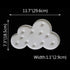 White LED Cloud Marquee Signs, Light Up Cloud Decorative Signs for Nursery Room Night Light, Baby Shower Decor