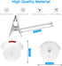 Baby Monitor Stand for VAVA and Hipp, Flexible Baby Camera Mount Shelf for Crib Nursery
