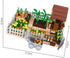 General Jim's Country Garden Farm House, Building Blocks Toy Set with Accessories for Teens and Adults