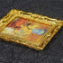 Elegant 1:12 Miniature Wooden Adornment Picture of Phnom Penh – Handcraft Scale Miniature Painting for Decoration