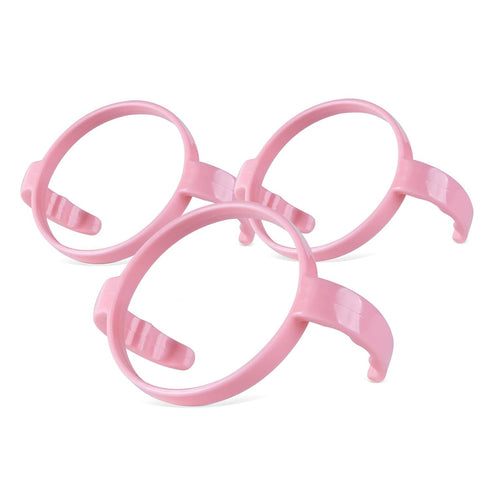 Compatible Baby Bottle Handle for Comotomo Bottles, 8 oz & 5 oz, 3 Count, Pink