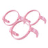 Compatible Baby Bottle Handle for Comotomo Bottles, 8 oz & 5 oz, 3 Count, Pink