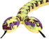 Wild Republic Snake Plush Stuffed Animal Toy, Gifts for Kids, Siamese Whirlpool,