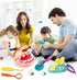 Kids Little Dentist Play Dough Set, Toy Doctor Drill and Fill Playset, Playdough Toy Set