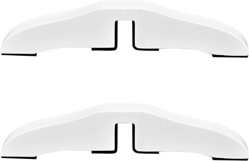 NXN-HOME Support Feet for 360 Degree Configurable Pet Gate Collection, White, A Pair