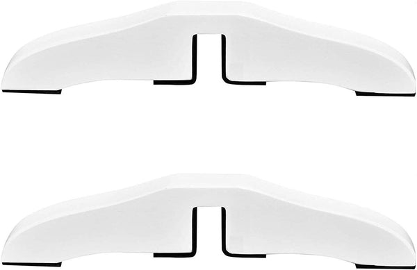 NXN-HOME Support Feet for 360 Degree Configurable Pet Gate Collection, White, A Pair