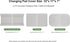 2 Pack 17"x 33"- White Muslin Changing Pad Cover for Baby Girl & Boys- Neutral Breathable Soft Diaper Changing Pad