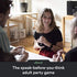 BRAIN FREEZE After Dark Party Game - The Hilarious Speak-Before-You-Think Card Game for Friends, Family, College Students, Fun Parties and Board Games Night with your Group