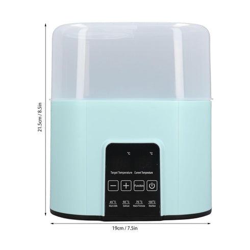 Luocute 3-in-1 110V) Baby Bottle Warmer, Fast Heating with Intelligent Temperature Control LCD Display Keep Warm Mode