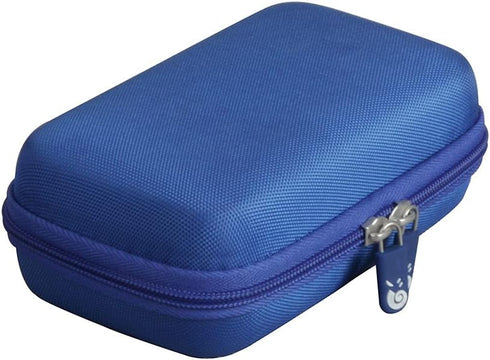 Hermitshell Travel Case for EASEGMER Kids Handheld Video Game Player (Blue)