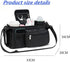 Generic The multi-functional baby carriage storage bag can be fixed on the vehicle. It has a cup holder and detachable