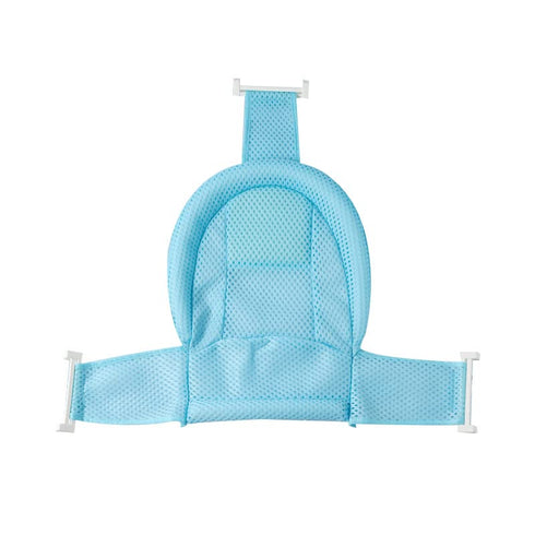 ALEDLE-LIFE 0-18 Breathable Mesh Newborn Baby Bath Mat Baby Tub Pillow Adjustable Non-Slip Bath Seat Pad Bath Cushion