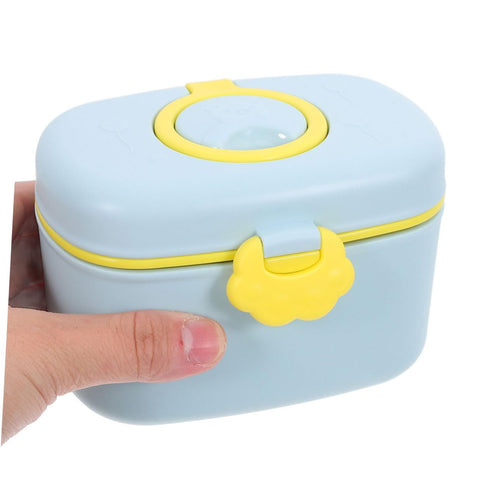 GARIOUANS 2Pcs Backpacks Portable Milk Powder Storage Container Travel Friendly Formula Dispenser for Boy Girl Compact