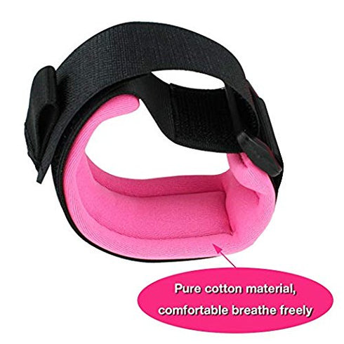 Anti Lost Safety Wrist Link Child Safety Harness Strap Rope Leash Walking Hand Belt Band Wristband (1.5m Pink)