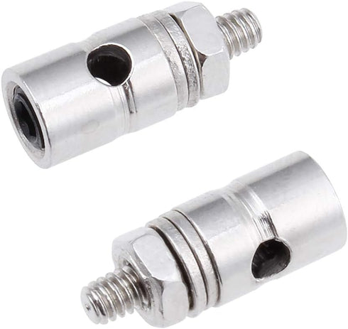 Hobbypark Adjustable Pushrod Connector Linkage Stoppers D1.8mm RC Model Plane Parts (25 Pack)