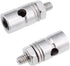Hobbypark Adjustable Pushrod Connector Linkage Stoppers D1.8mm RC Model Plane Parts (25 Pack)