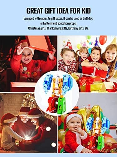 15 3-10 Number Transforming Toys Pieces Number Robot, Number-Blocks for Learning & Play Transform Into Car